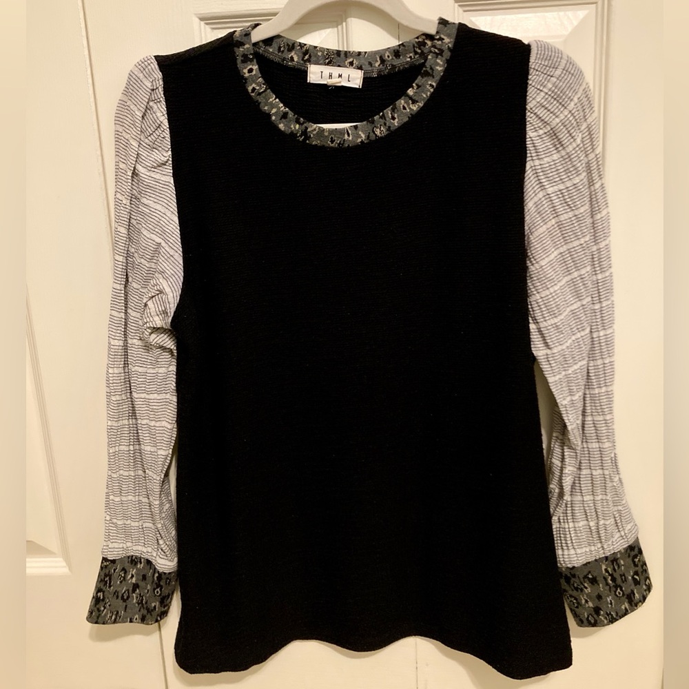 THML Mixed Media Top